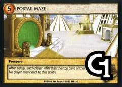 Portal Maze